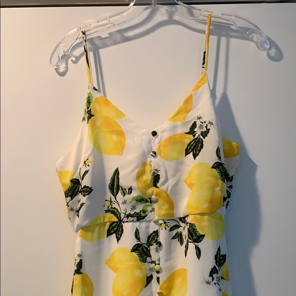 Lemon Tree Maxi Dress🍋 - Picture 6 of 8
